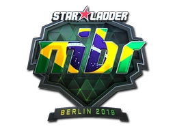 MIBR (Foil) | Berlin 2019 sticker