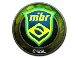 MIBR (Foil) | Katowice 2019 sticker