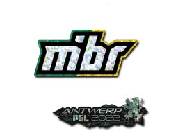 MIBR (Glitter) | Antwerp 2022 sticker
