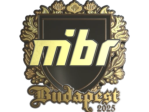 Mibr Gold Budapest 2025