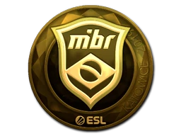 MIBR (Gold) | Katowice 2019 sticker