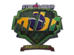 MIBR (Holo) | Berlin 2019 sticker