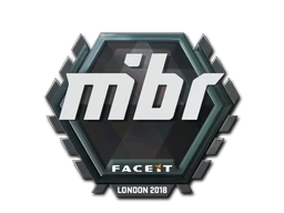 MIBR | London 2018 sticker