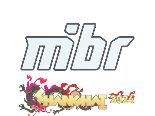 MIBR | Shanghai 2024 sticker