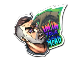 Mind Games sticker