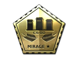 Mirage sticker