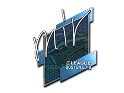 mir | Boston 2018 sticker