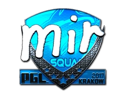 mir (Foil) | Krakow 2017 sticker