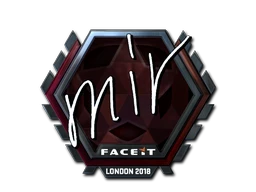 mir (Foil) | London 2018 sticker