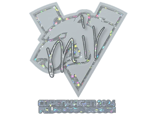 mir (Glitter) | Copenhagen 2024 sticker