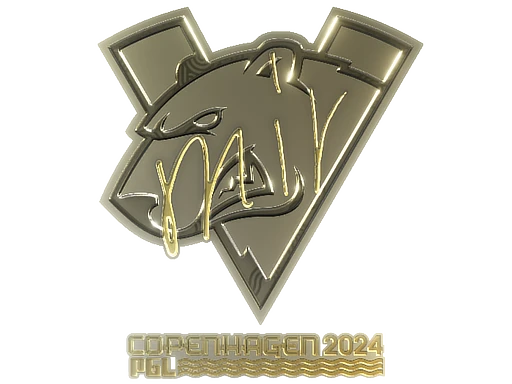 mir (Gold) | Copenhagen 2024 sticker