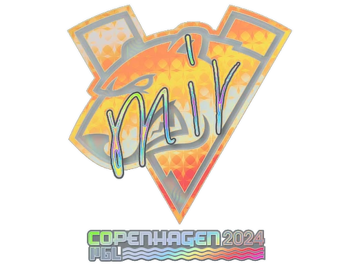 mir (Holo) | Copenhagen 2024 sticker