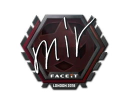 mir | London 2018 sticker