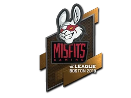 Misfits Gaming | Boston 2018 sticker