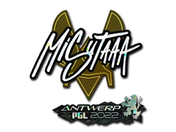 misutaaa (Glitter) | Antwerp 2022 sticker