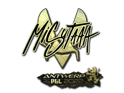 misutaaa (Gold) | Antwerp 2022 sticker