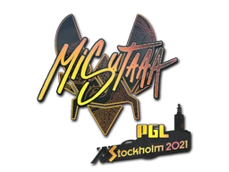 misutaaa (Holo) | Stockholm 2021 sticker