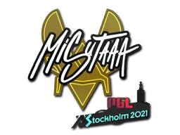misutaaa | Stockholm 2021 sticker