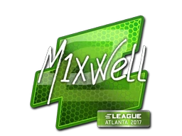 mixwell | Atlanta 2017 sticker