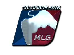 MLG (Foil) | MLG Columbus 2016 sticker