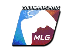 MLG (Holo) | MLG Columbus 2016 sticker
