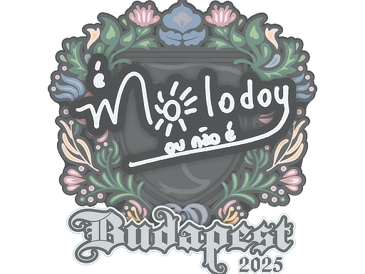 molodoy | Budapest 2025 sticker