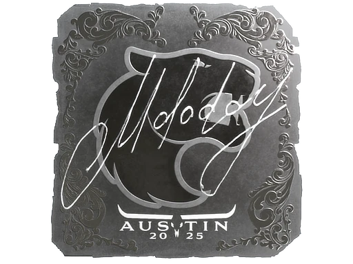 molodoy (Foil) | Austin 2025 sticker