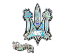 Monte (Holo) | Paris 2023 sticker