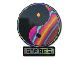 Mood Ring Strafe sticker
