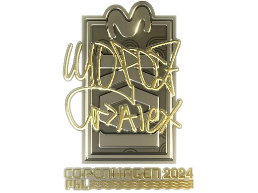mopoz (Gold) | Copenhagen 2024 sticker