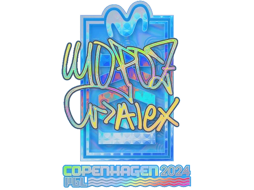 mopoz (Holo) | Copenhagen 2024 sticker