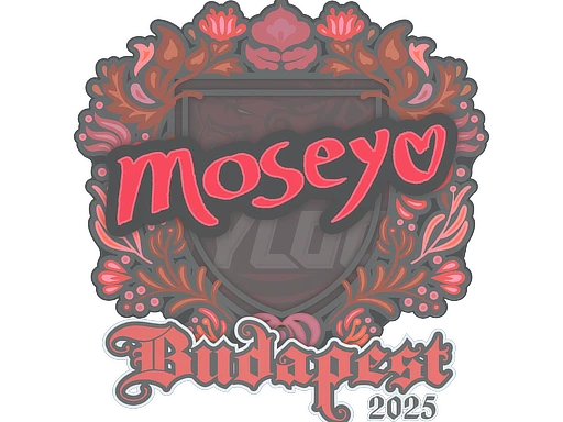Moseyuh | Budapest 2025 sticker