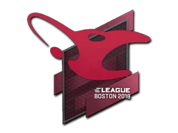 mousesports | Boston 2018 sticker