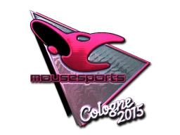 mousesports (Foil) | Cologne 2015 sticker