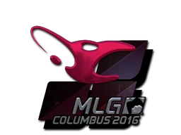 mousesports (Foil) | MLG Columbus 2016 sticker