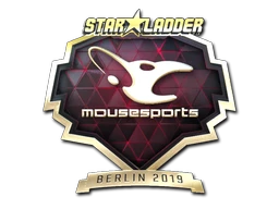 mousesports (Gold) | Berlin 2019 sticker