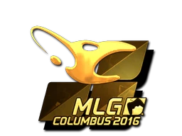 mousesports (Gold) | MLG Columbus 2016 sticker