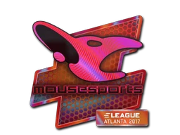 mousesports (Holo) | Atlanta 2017 sticker