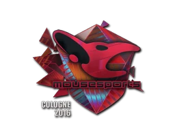 mousesports (Holo) | Cologne 2016 sticker
