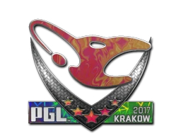 mousesports (Holo) | Krakow 2017 sticker