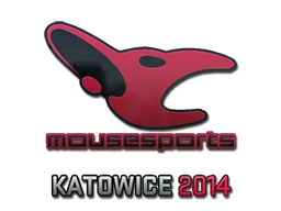 mousesports | Katowice 2014 sticker