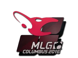mousesports | MLG Columbus 2016 sticker