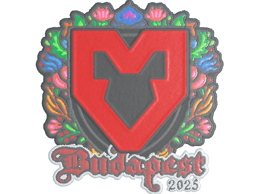 MOUZ (Embroidered) | Budapest 2025 sticker