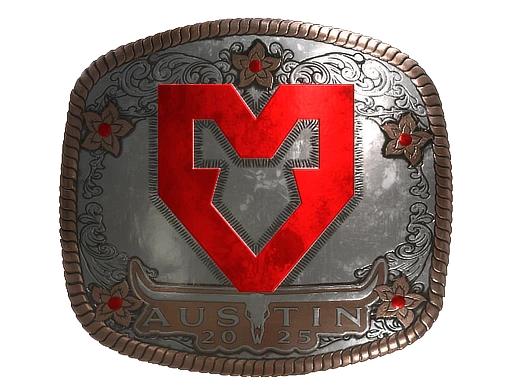 MOUZ (Foil) | Austin 2025 sticker