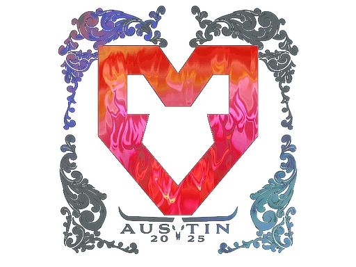 MOUZ (Holo) | Austin 2025 sticker