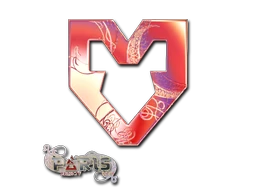 MOUZ (Holo) | Paris 2023 sticker