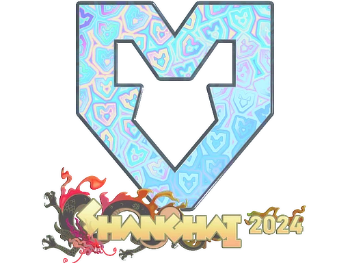 MOUZ (Holo) | Shanghai 2024 sticker