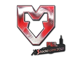 MOUZ (Holo) | Stockholm 2021 sticker