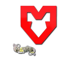 MOUZ | Paris 2023 sticker