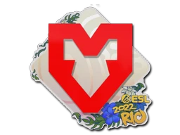 MOUZ | Rio 2022 sticker